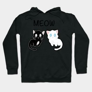 Two kitties Hoodie